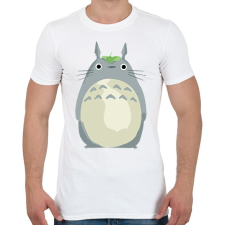 PRINTFASHION Cuki nyuszi - Férfi póló - Fehér férfi póló