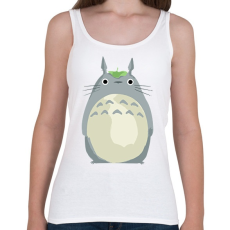 PRINTFASHION Cuki nyuszi - Női atléta - Fehér