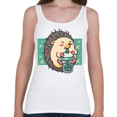 PRINTFASHION Cuki sün - Női atléta - Fehér