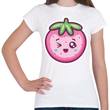 PRINTFASHION cukisagok-001 - Női póló - Fehér női póló
