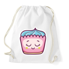PRINTFASHION cukisagok-003 - Sportzsák, Tornazsák - Fehér tornazsák