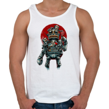 PRINTFASHION Cukorkát a gyereknek - Férfi atléta - Fehér atléta, trikó