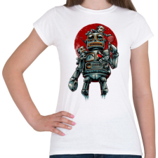 PRINTFASHION Cukorkát a gyereknek - Női póló - Fehér női póló