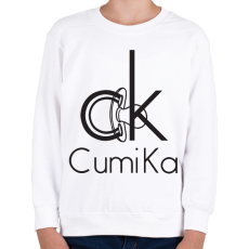 PRINTFASHION CumiKa - Gyerek pulóver - Fehér