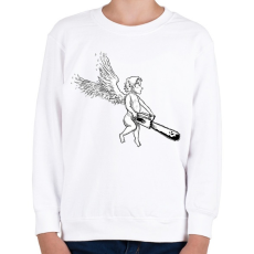 PRINTFASHION cupido - Gyerek pulóver - Fehér