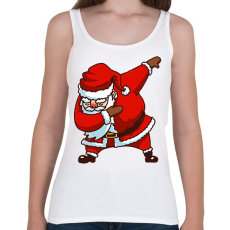 PRINTFASHION Dab santa - Női atléta - Fehér