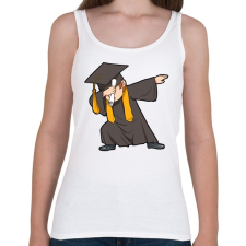 PRINTFASHION Dabbing diploma - Női atléta - Fehér atléta, trikó