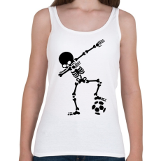 PRINTFASHION Dabbing foci - Női atléta - Fehér