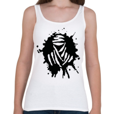 PRINTFASHION Dakar  - Női atléta - Fehér női trikó