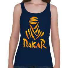 PRINTFASHION Dakar - Női atléta - Sötétkék