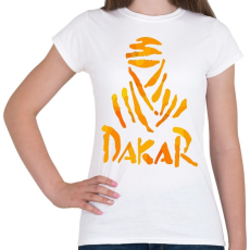 PRINTFASHION Dakar - Női póló - Fehér