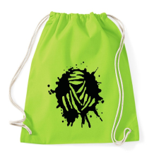 PRINTFASHION Dakar  - Sportzsák, Tornazsák - Limezöld tornazsák