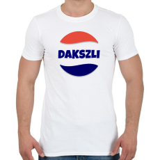 PRINTFASHION DAKSZLI - Férfi póló - Fehér