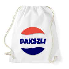 PRINTFASHION DAKSZLI - Sportzsák, Tornazsák - Fehér tornazsák