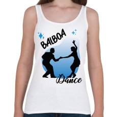 PRINTFASHION Dalboa dance - Női atléta - Fehér
