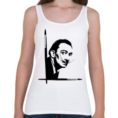 PRINTFASHION Dalí - Női atléta - Fehér