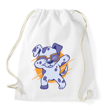 PRINTFASHION Dalmata - Sportzsák, Tornazsák - Fehér tornazsák