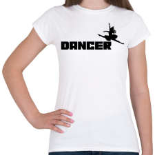 PRINTFASHION DANCER - Női póló - Fehér női póló