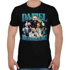 PRINTFASHION Daniel Negreanu - póker - Férfi póló - Fekete férfi póló