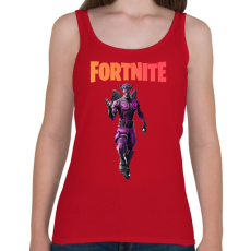 PRINTFASHION Dark Cupid Fortnite - Női atléta - Cseresznyepiros