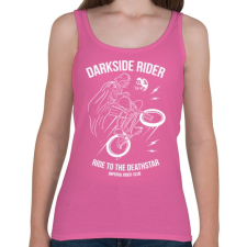 PRINTFASHION Darkside rider - Női atléta - Rózsaszín női trikó