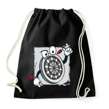 PRINTFASHION Darts - Sportzsák, Tornazsák - Fekete tornazsák
