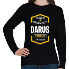 PRINTFASHION Darus prémium minőség - Női pulóver - Fekete női pulóver, kardigán