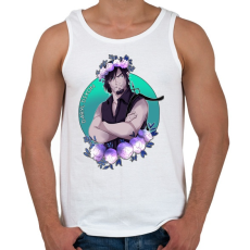 PRINTFASHION DarylD - Férfi atléta - Fehér