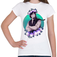 PRINTFASHION DarylD - Női póló - Fehér