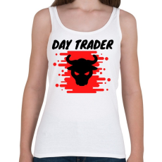 PRINTFASHION day trader - Női atléta - Fehér