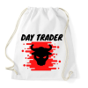 PRINTFASHION day trader - Sportzsák, Tornazsák - Fehér