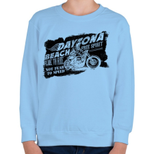 PRINTFASHION Daytona - Gyerek pulóver - Világoskék gyerek pulóver, kardigán