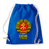 PRINTFASHION DDR NDK Műhely Tuning Címer (3 szín) - Sportzsák, Tornazsák - Bright royal