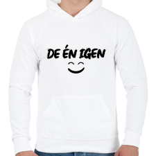 PRINTFASHION De én igen - Páros póló fekete - Férfi kapucnis pulóver - Fehér férfi pulóver, kardigán