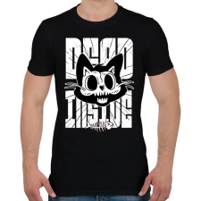 PRINTFASHION Dead inside - Férfi póló - Fekete férfi póló