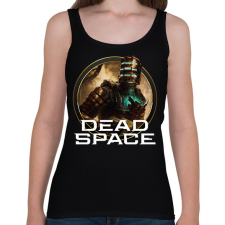 PRINTFASHION Dead Space - Női atléta - Fekete női trikó