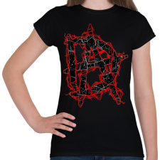 PRINTFASHION Dean Ambrose - Női póló - Fekete női póló