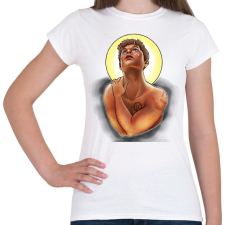 PRINTFASHION Dean - Női póló - Fehér női póló