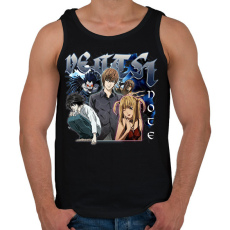 PRINTFASHION Death Note - Férfi atléta - Fekete