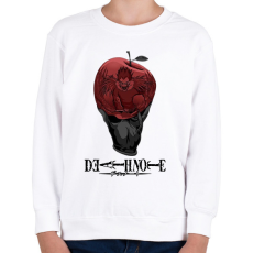 PRINTFASHION Death Note  - Gyerek pulóver - Fehér
