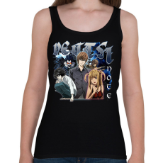 PRINTFASHION Death Note - Női atléta - Fekete