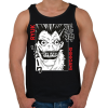 PRINTFASHION Death Note Ryuk - Férfi atléta - Fekete