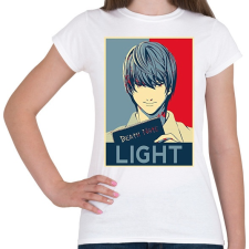 PRINTFASHION Death Note - Yagami - Női póló - Fehér női póló
