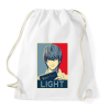 PRINTFASHION Death Note - Yagami - Sportzsák, Tornazsák - Fehér