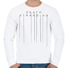 PRINTFASHION Death Stranding - Férfi pulóver - Fehér női pulóver, kardigán