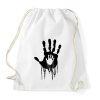 PRINTFASHION Death Stranding - Sportzsák, Tornazsák - Fehér