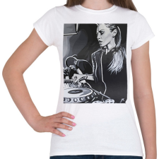 PRINTFASHION Deborah - Női póló - Fehér női póló