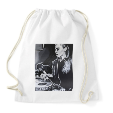 PRINTFASHION Deborah - Sportzsák, Tornazsák - Fehér tornazsák