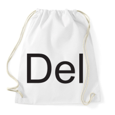 PRINTFASHION Del - Sportzsák, Tornazsák - Fehér tornazsák