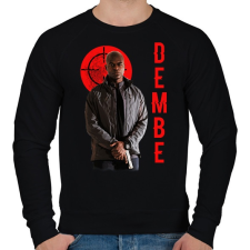 PRINTFASHION dembe - Férfi pulóver - Fekete férfi pulóver, kardigán